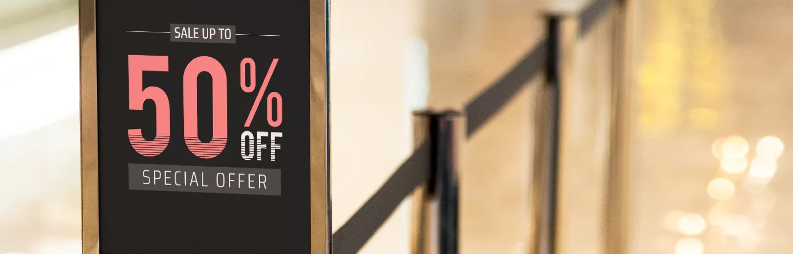 10 Types of Retail Signage 