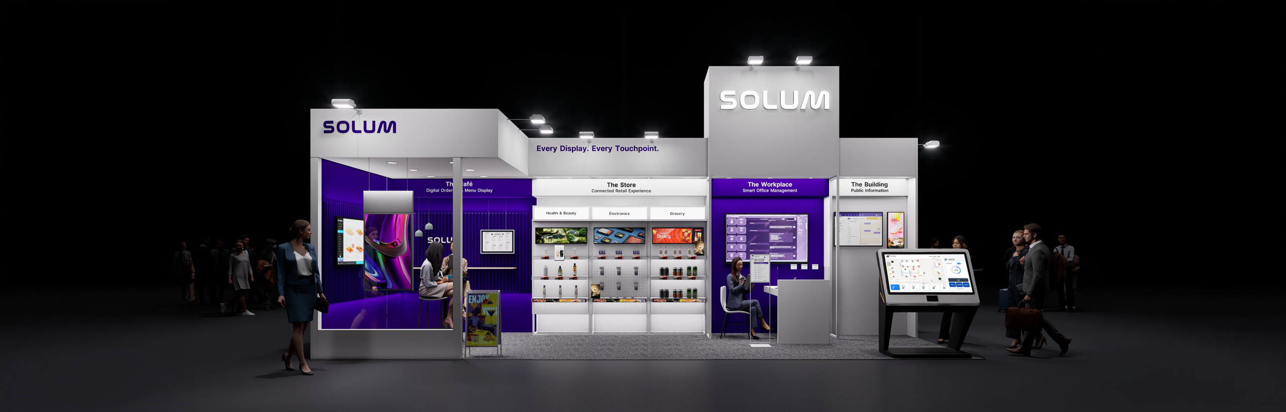 SOLUM is exhibiting at K-Display 2026