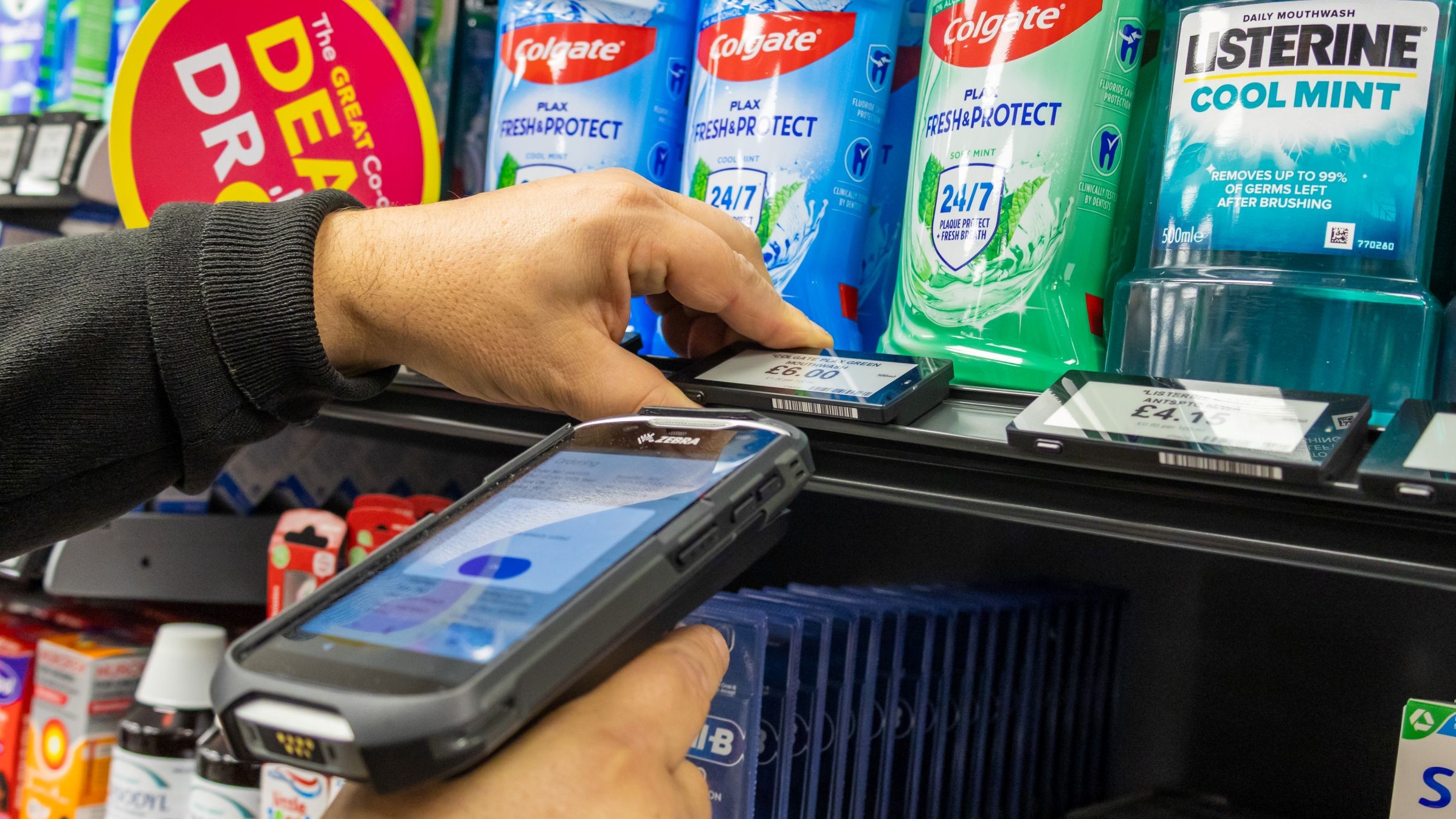 SOLUM Partners with Lincolnshire Co-op to Roll Out Newton Pro Electronic Shelf Labels Across 100 Stores, Enhancing Customer Experience and Sustainability