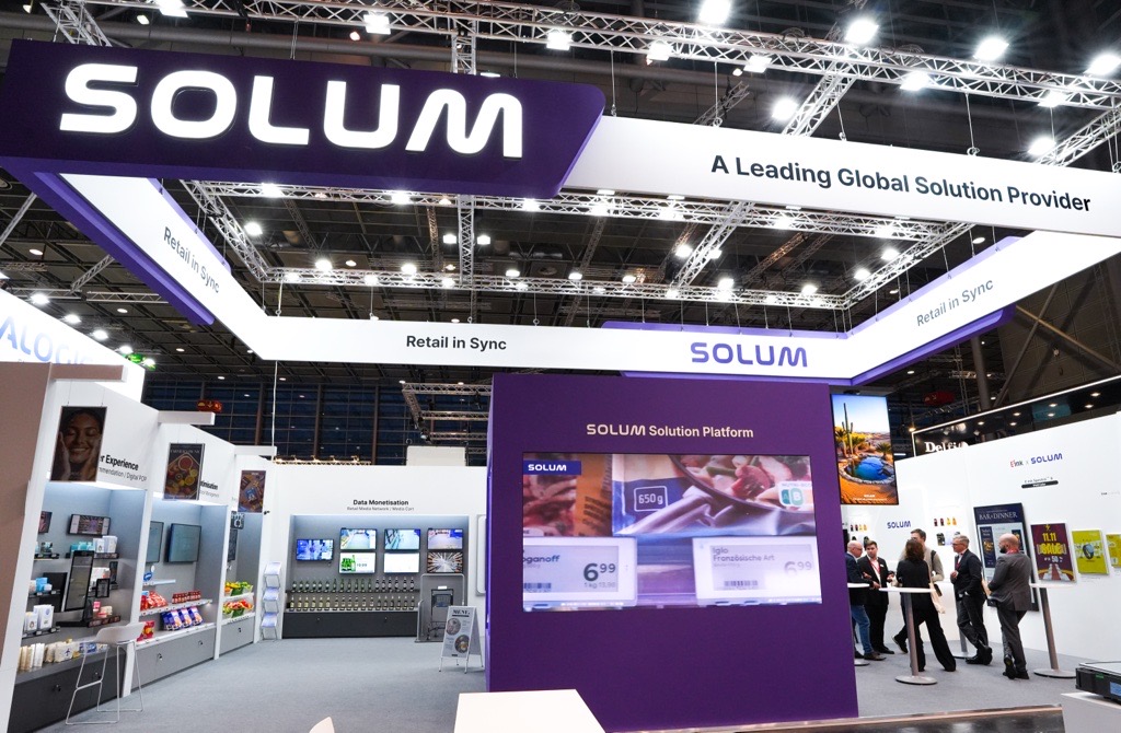 SOLUM Brings Retail in Sync to EuroShop 2026 with Integrated Retail Innovations