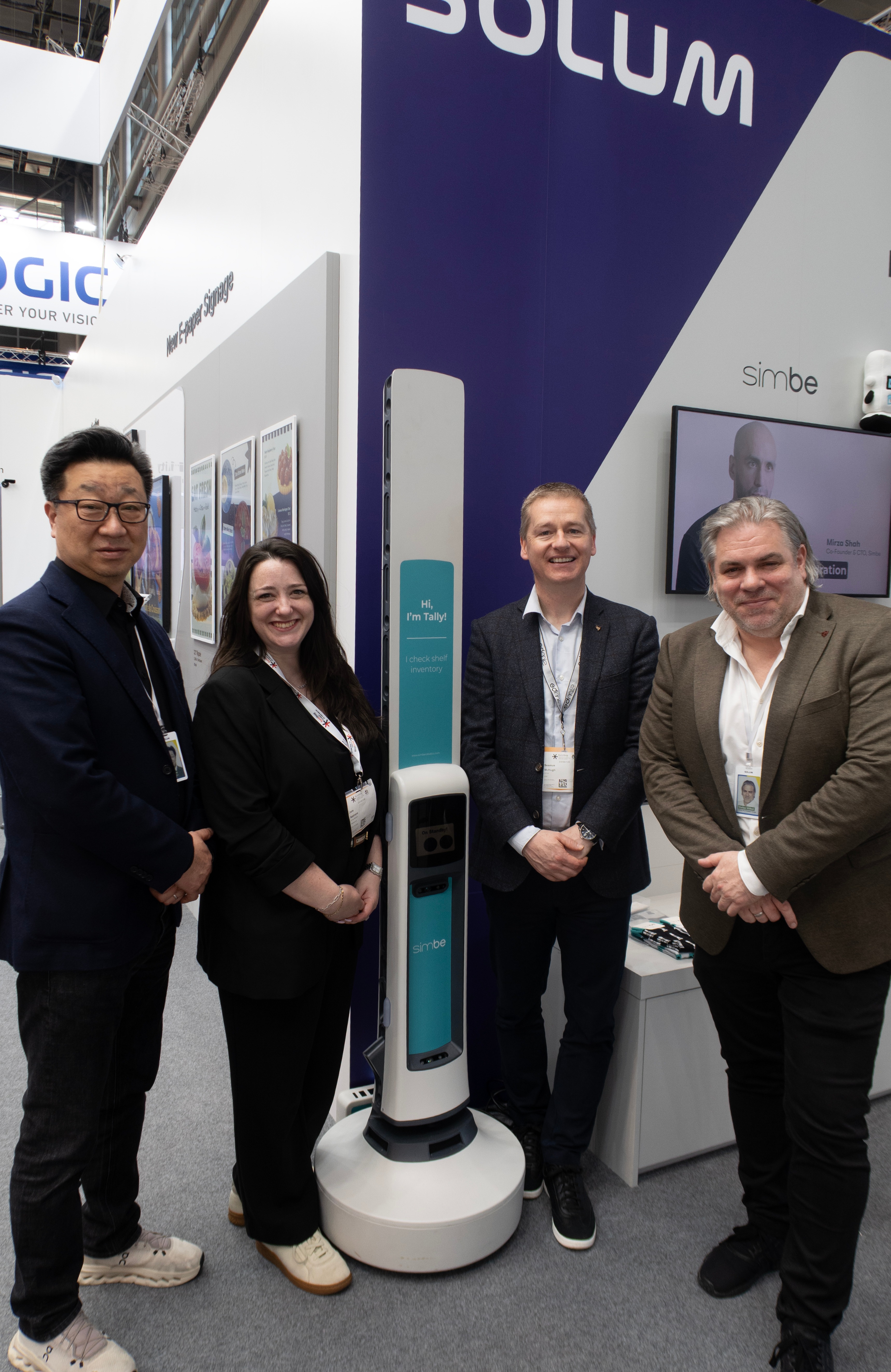SOLUM and Simbe announced the expansion of their strategic collaboration to further integrate autonomous store intelligence with SOLUM’s Newton Electronic Shelf Label (ESL) infrastructure across Europe.