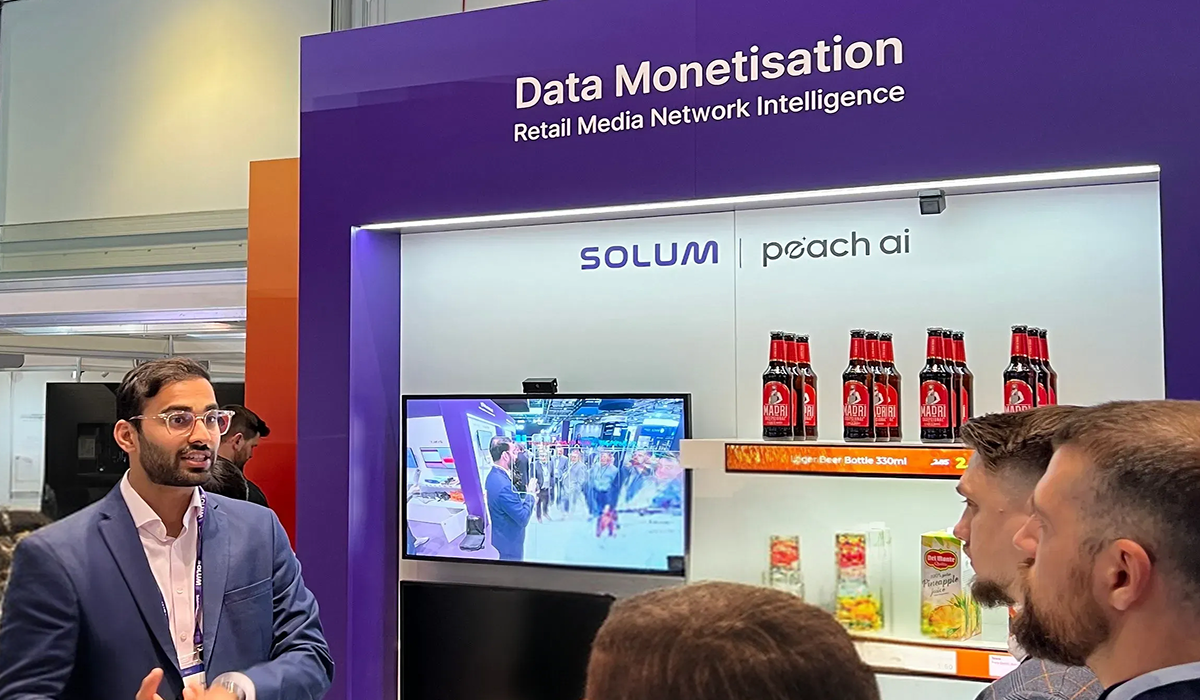 SOLUM Launches Newton Core+, a Next-Generation ESL, in the UK at Retail Technology Show 2026