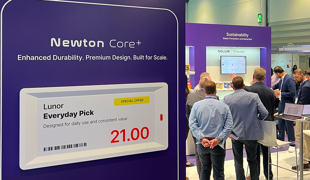 A “Retail in Sync” showcase connecting product innovation, retail solutions and ecosystem collaboration