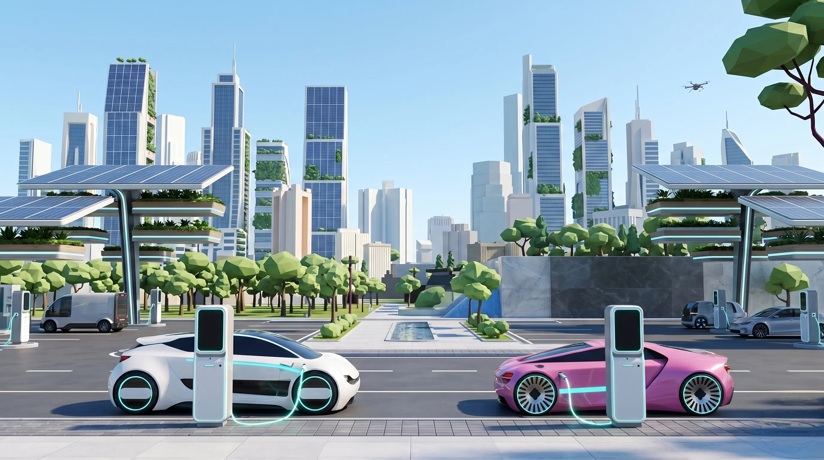 SOLUM Secures EV Charging PoC Project with Qatar’s Public Authority, Expanding Presence in the Middle East