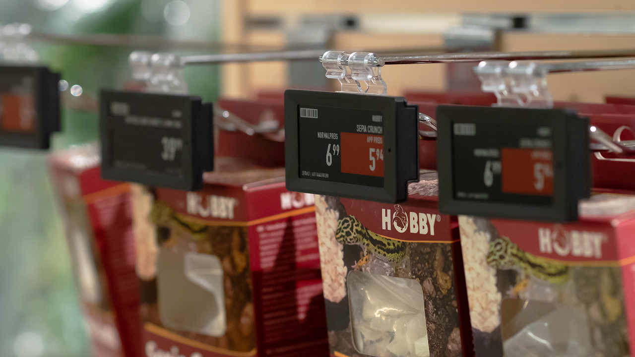 Kölle Zoo Digitises Store Operations with SOLUM Electronic Shelf Labels