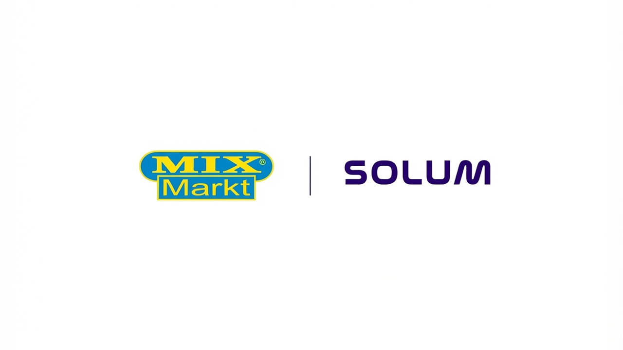 Mix Markt Süd Strengthens Fresh Food Retail Operations with SOLUM’s Electronic Shelf Labels and Digital Signage