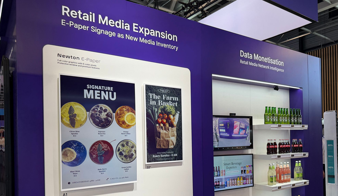 SOLUM Presents Its Vision for Retail Media at NRF Europe 2026, Targeting the Digital Store Monetization Market