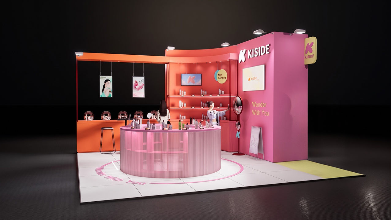 KISIDE Showcases an Immersive K-Beauty Experience Powered by SOLUM Retail Technology at K-EXPO Mexico