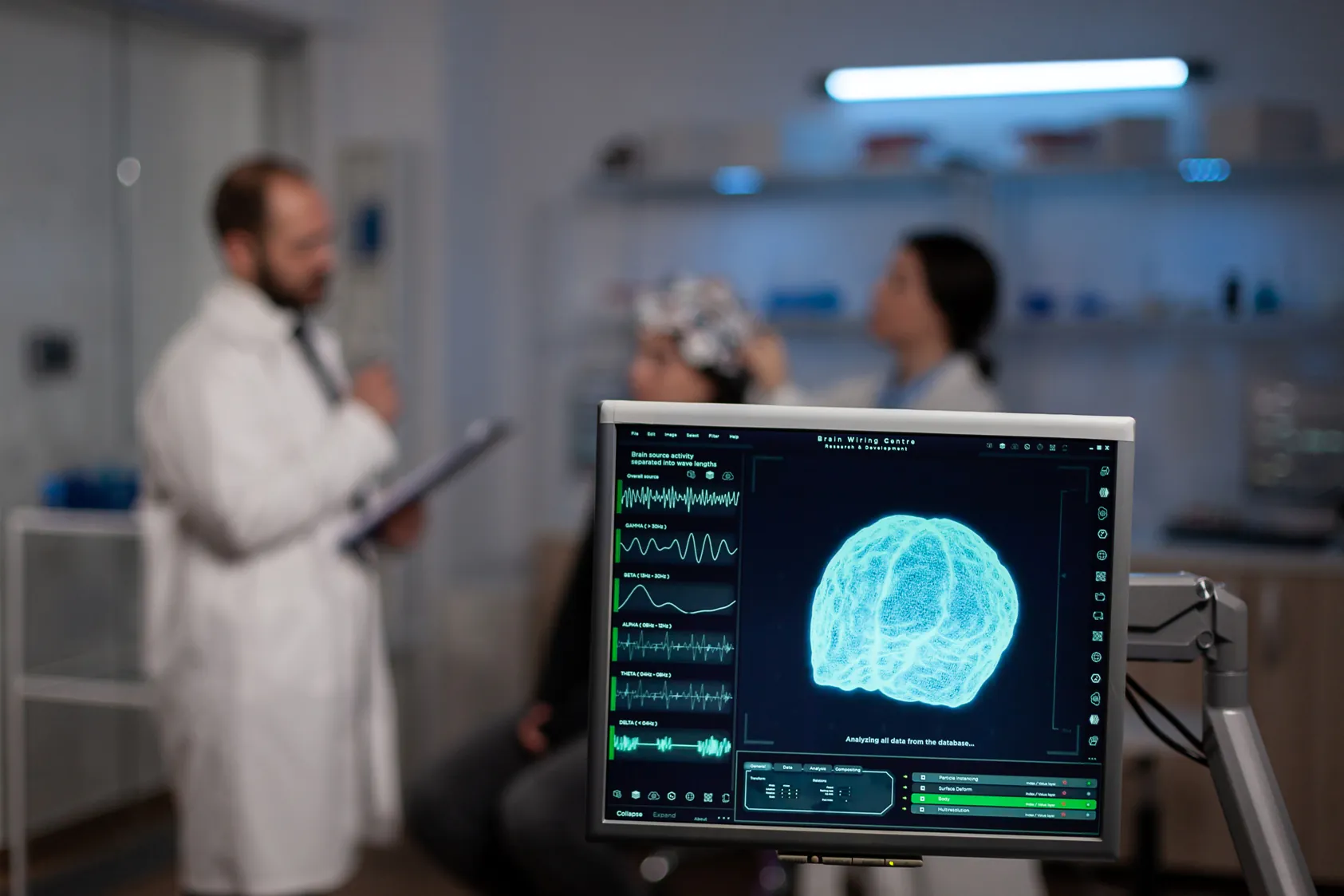 Top Healthcare Businesses that Need Brainwave Sensors