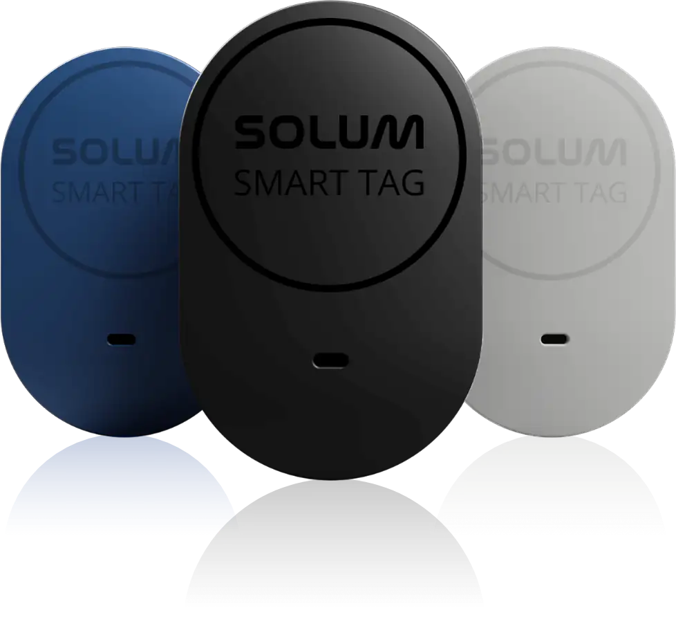 Buy Solu-M Smart Tag (65dB Buzzer, ST01, Black) Online - Croma